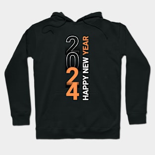 Happy New Year 2024 Hoodie